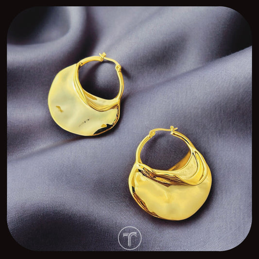 The Gianna Hoop Earrings