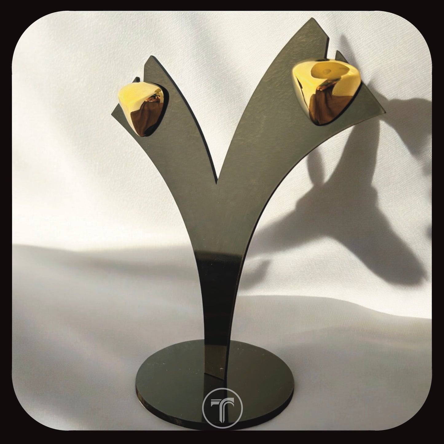 The Molt Stud Earrings