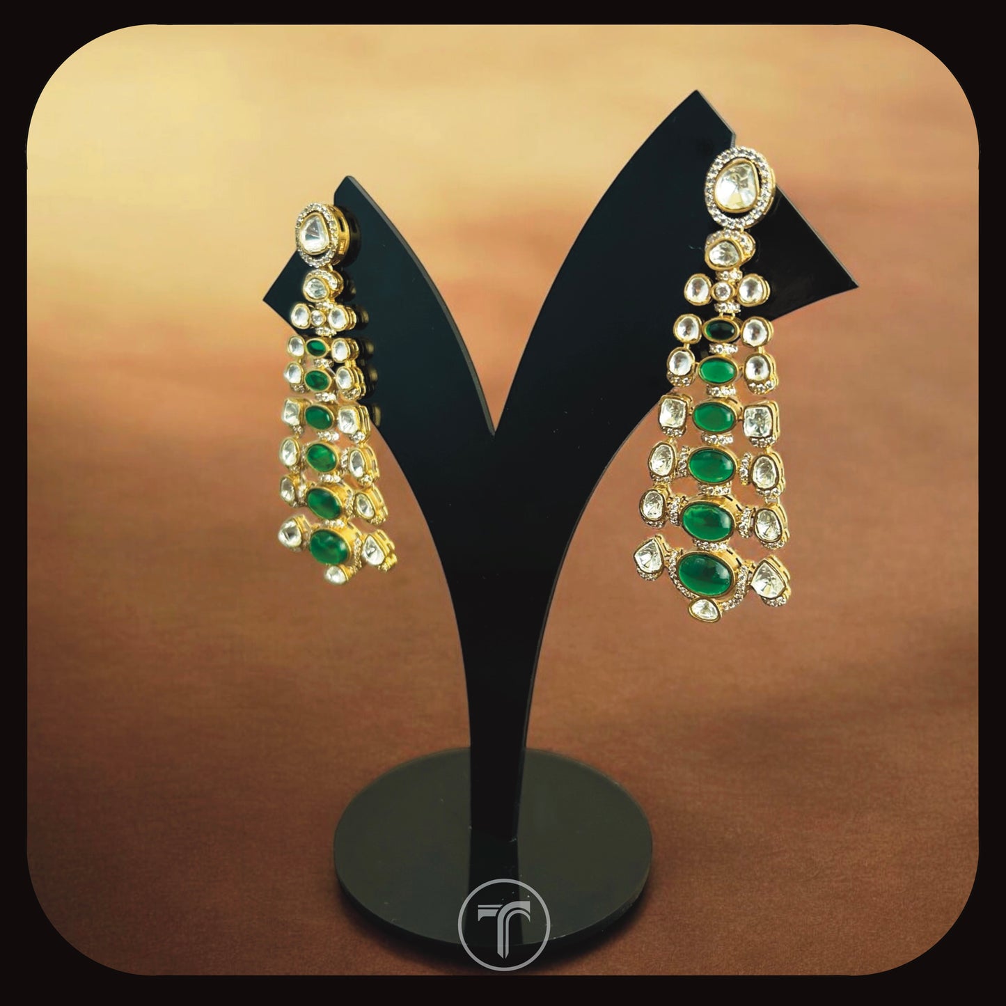 The Zavi Dangler Earrings