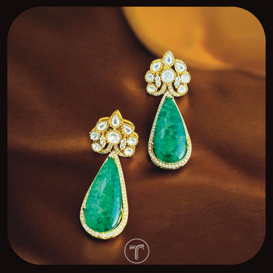 The Ritwika Dangler Earrings