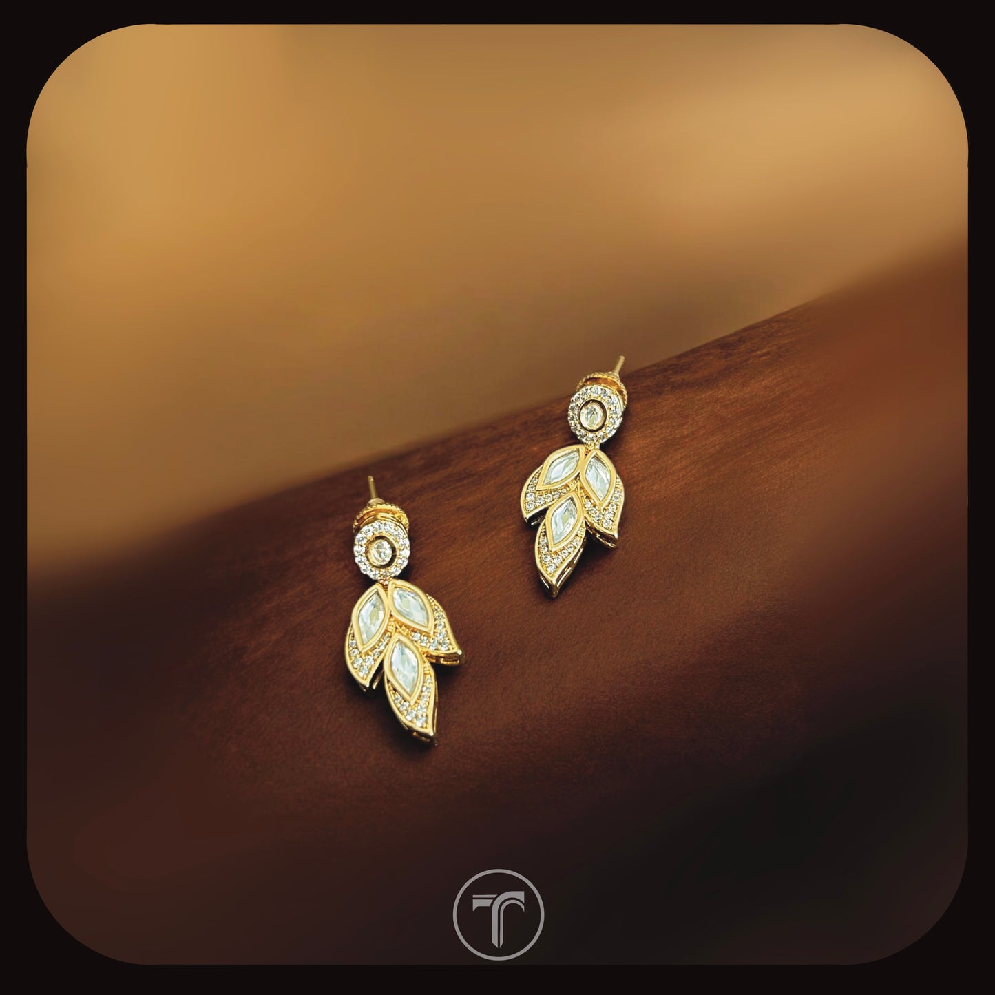 The Nyra Dangler Earrings
