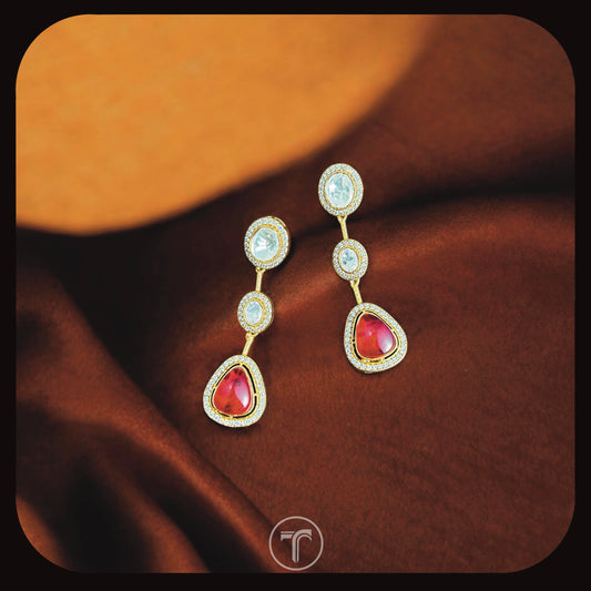 The Zurika Dangler Earrings