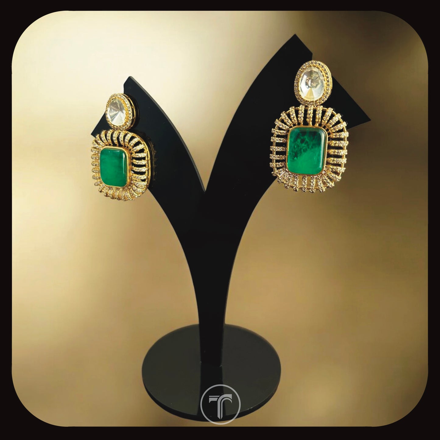 The Vrysha Dangler Earrings