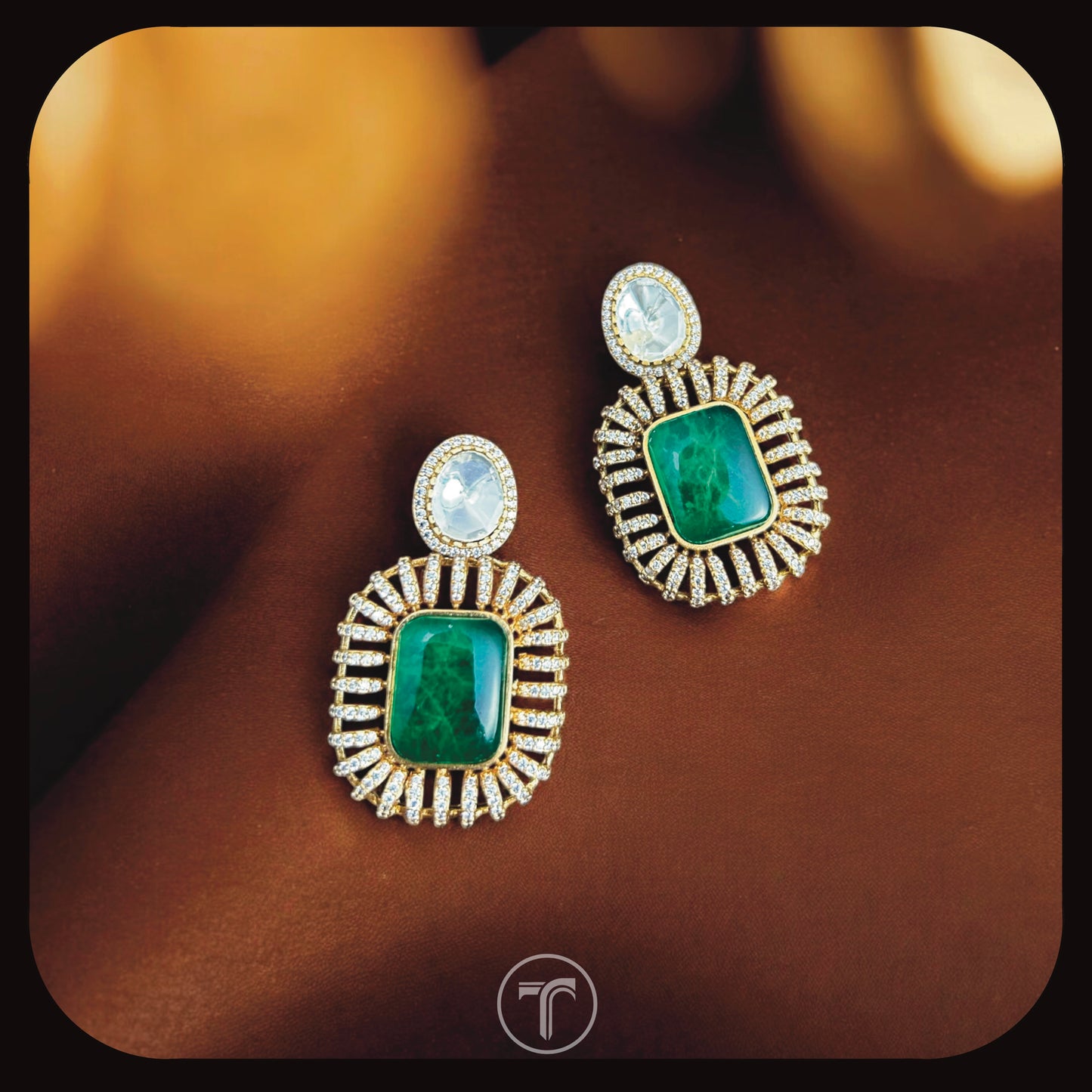 The Vrysha Dangler Earrings