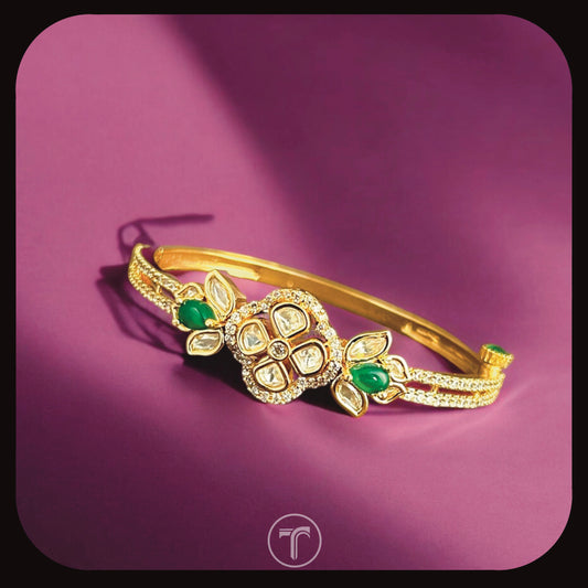 The Surbhi Oval Bangle