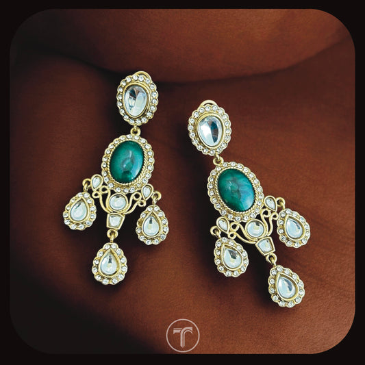 The Damiani Dangler Earrings