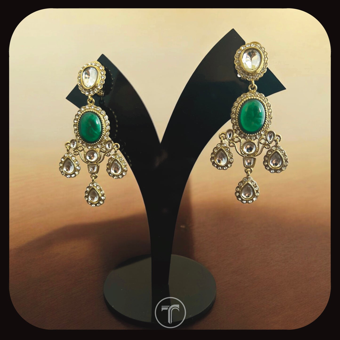 The Damiani Dangler Earrings
