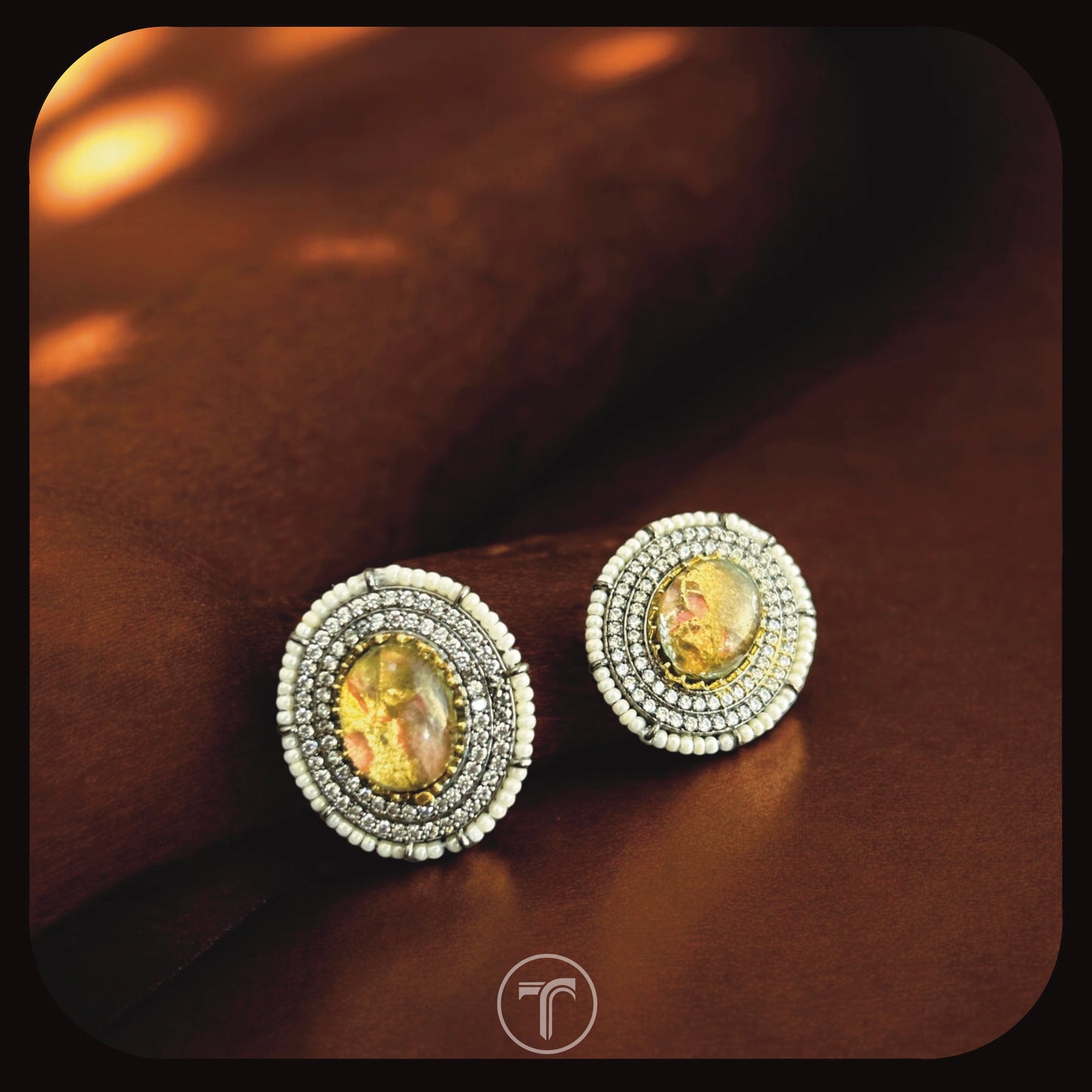 The Vriti Ear Studs