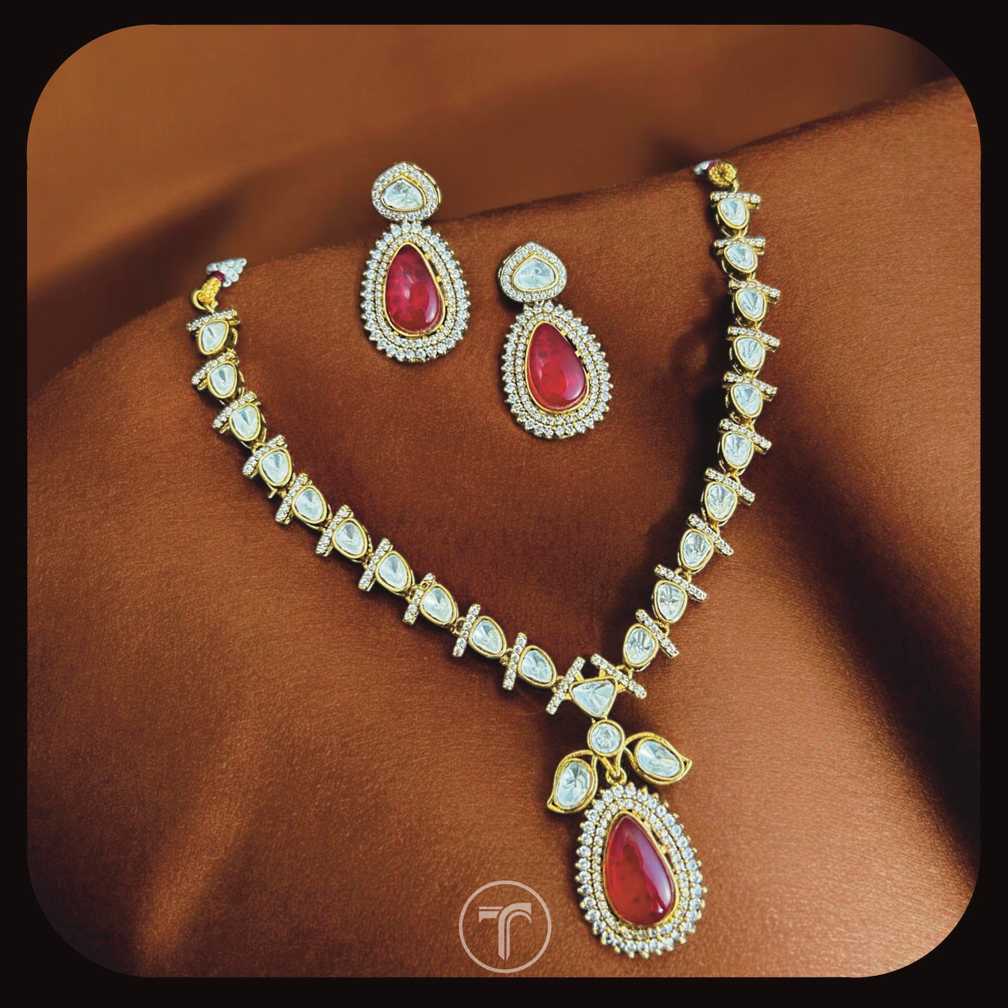 The Kaavya Necklace Set