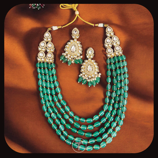 The Rutwika Haar Necklace Set