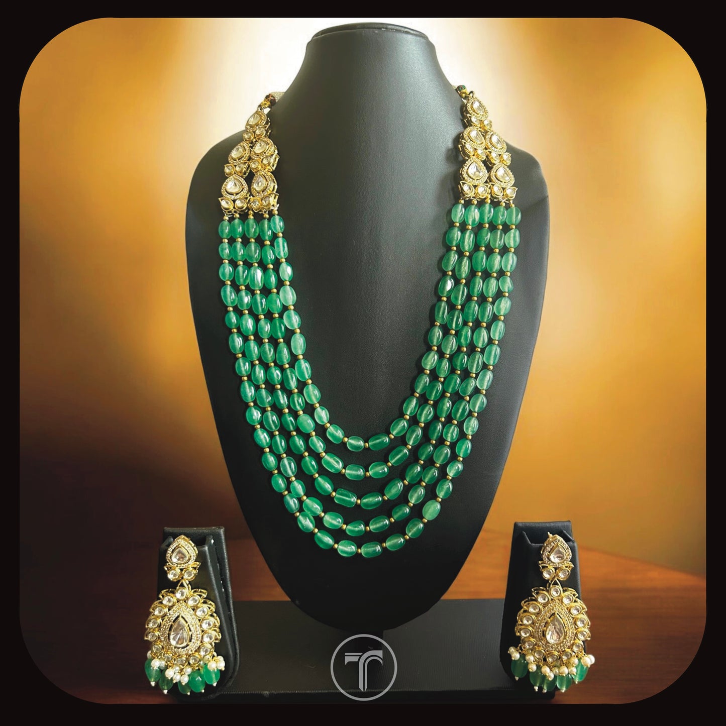 The Rutwika Haar Necklace Set