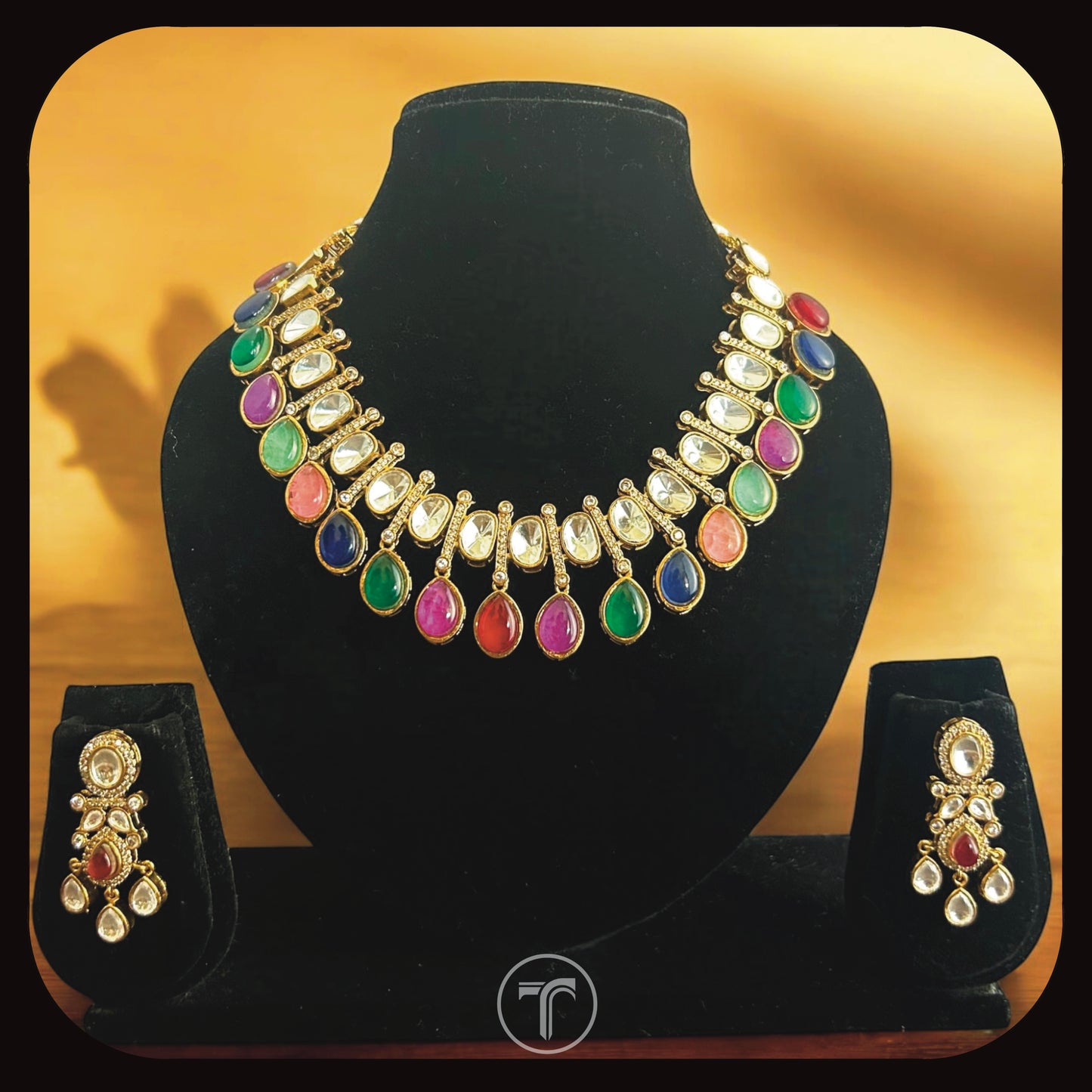 The Vibha Necklace Set