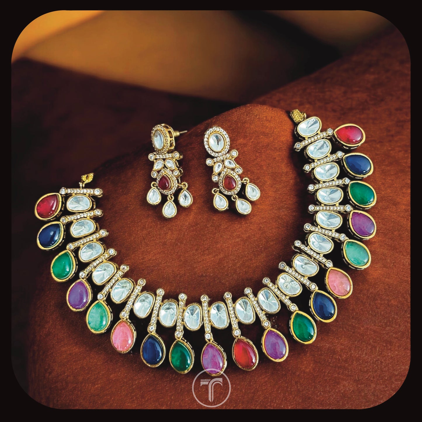 The Vibha Necklace Set