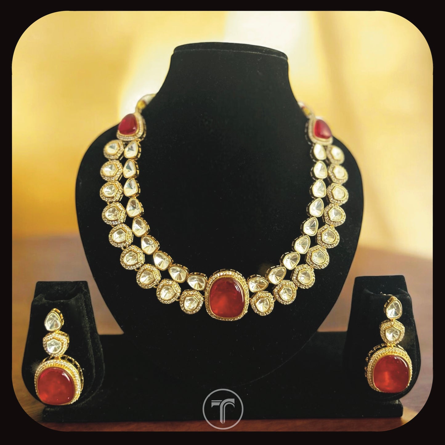 The Charvi Necklace Set