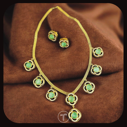 The Chinmayi Necklace Set