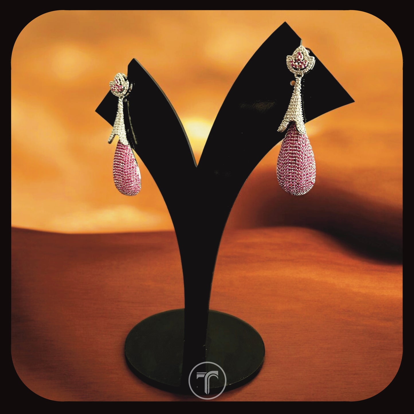 The Kerica Dangler Earrings