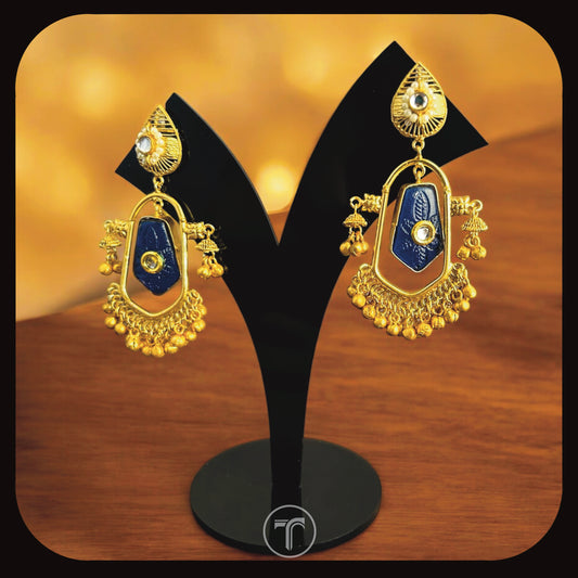 The Ritika Dangler Earrings