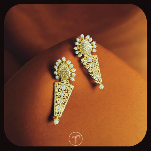 The Leela Dangler Earrings