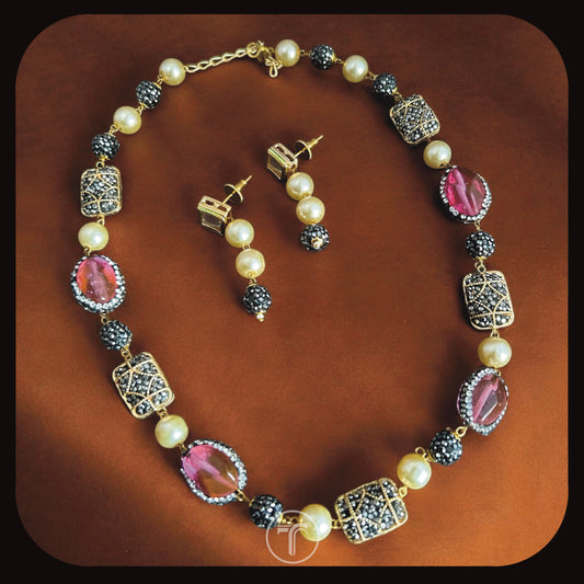 The Krystal Necklace Set