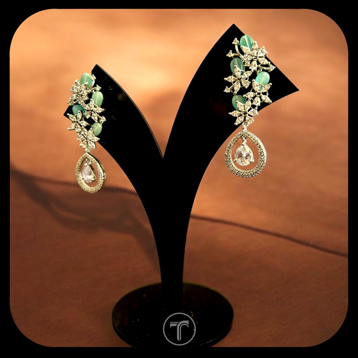 The Dishika Dangler Earrings