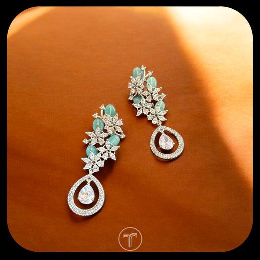 The Dishika Dangler Earrings