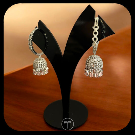 The Reyana Jhumka Earrings