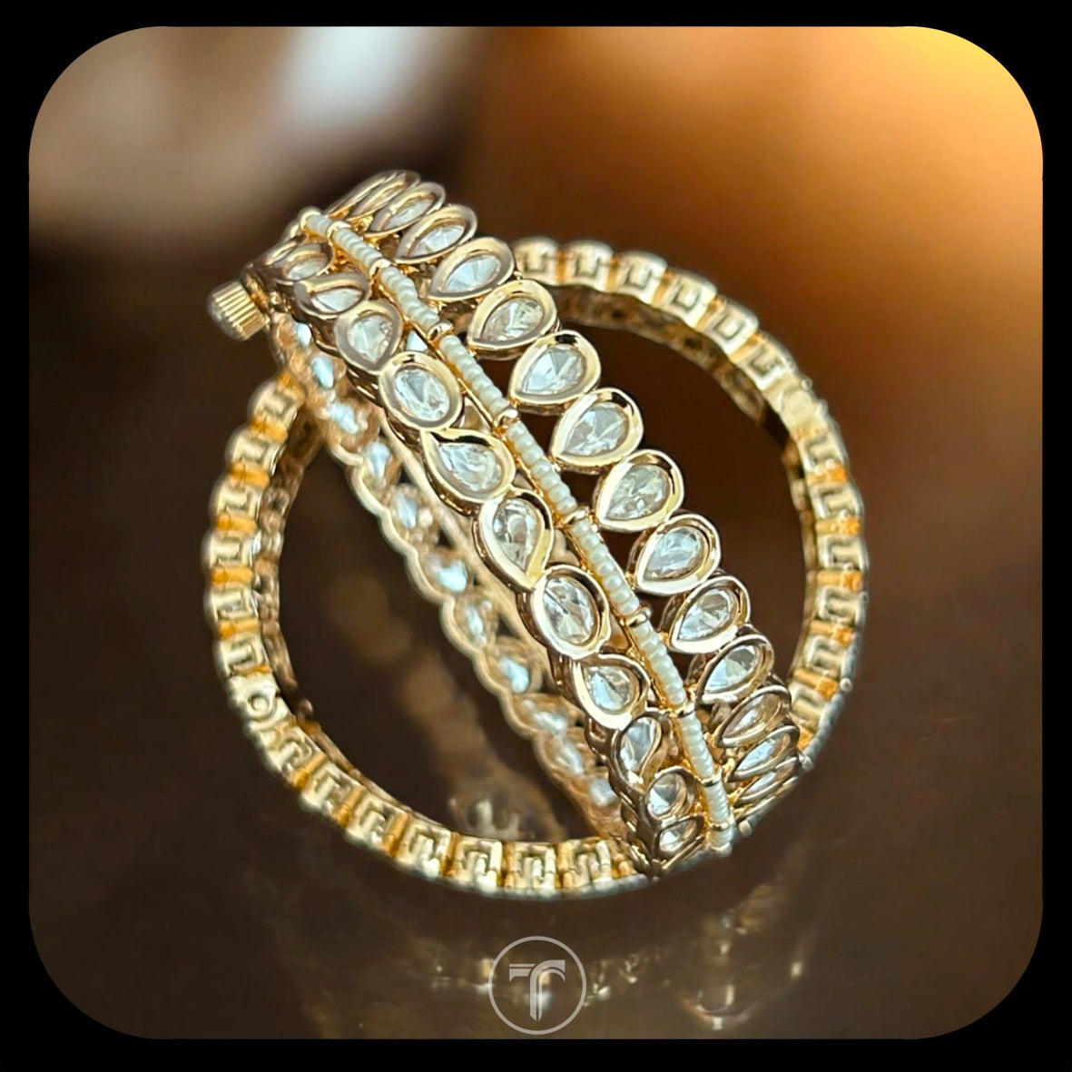 The Suraina Bangles
