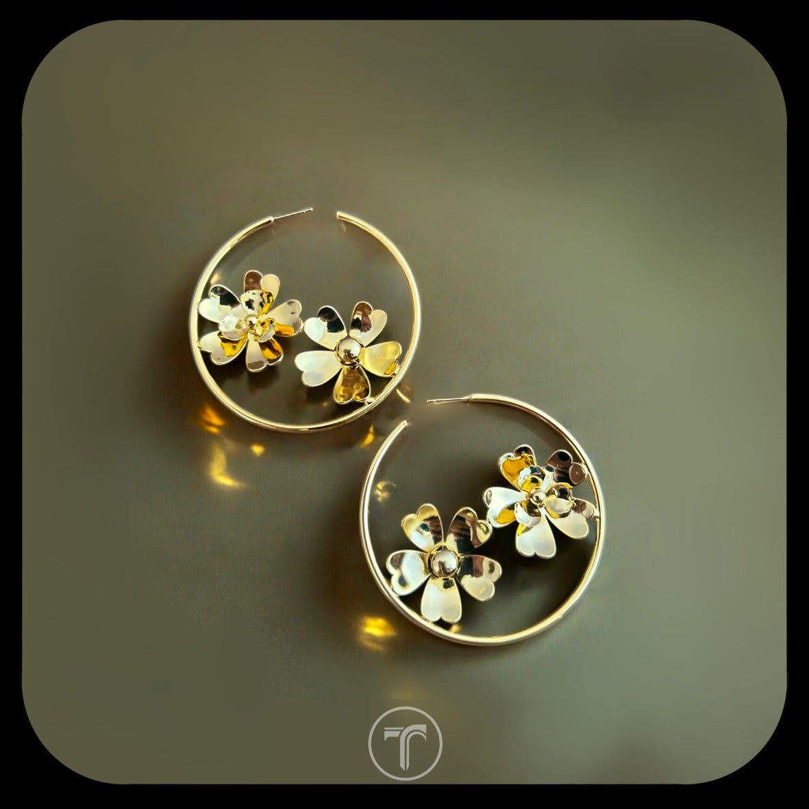 The Marissa Hoop Earrings