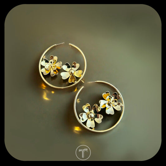 The Marissa Hoop Earrings