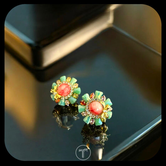 The Carnival Ear Studs