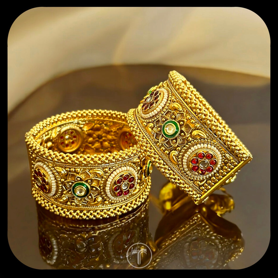 The Syoni Kada Bangles