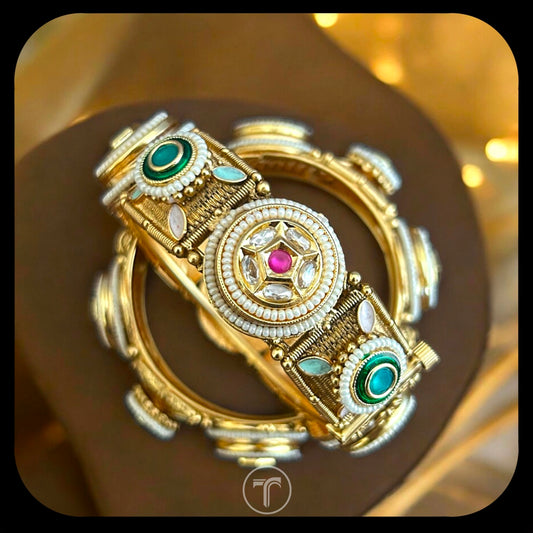 The Dyaani Pacheli Bangle