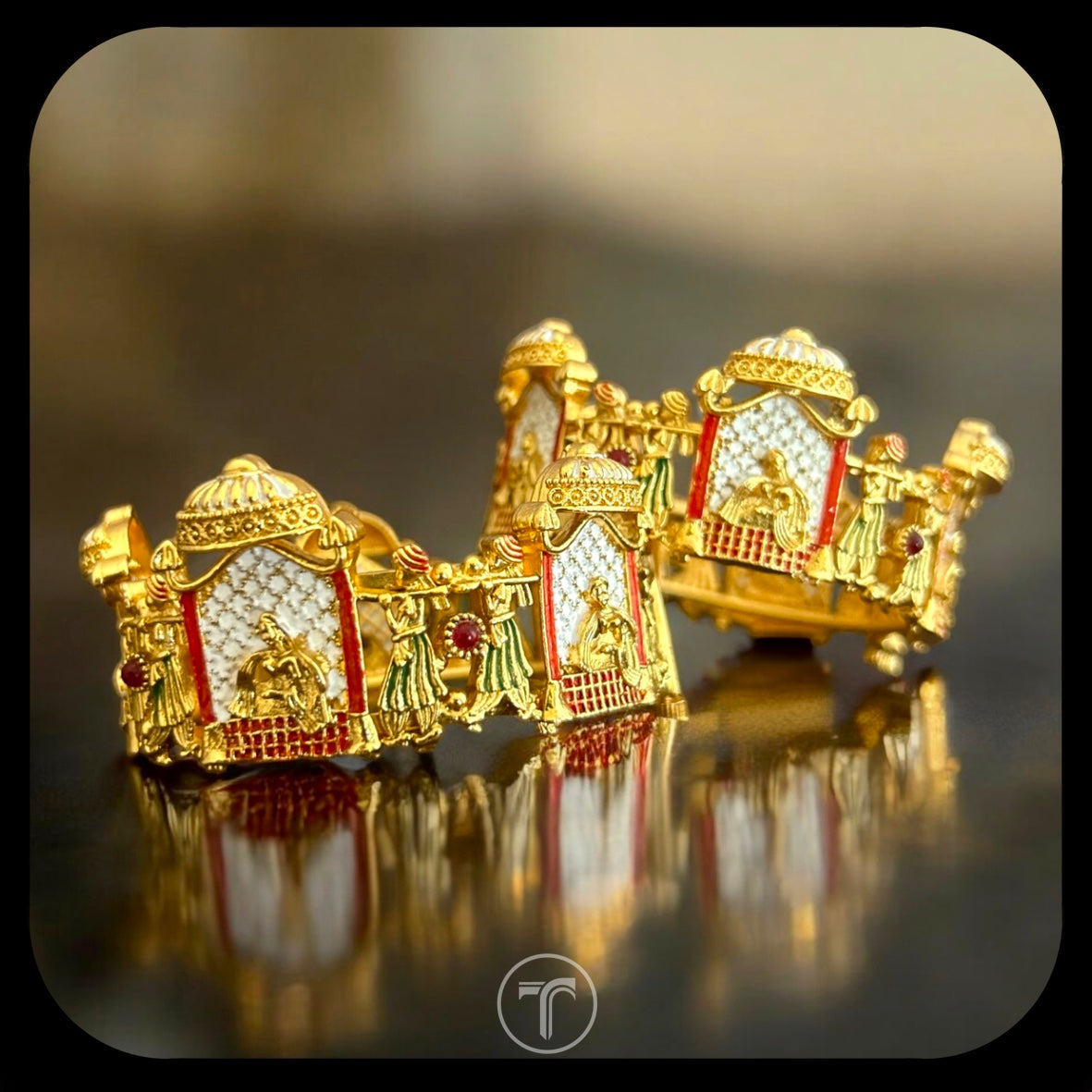 The Baraati Bangle