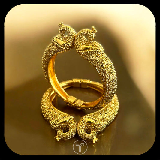 The Mayuri Kada Bangles