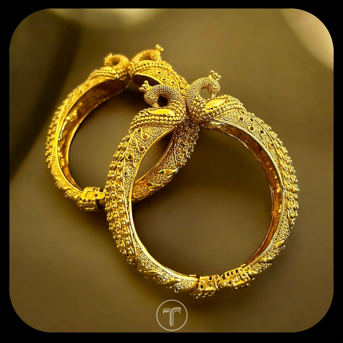 The Mayuri Kada Bangles