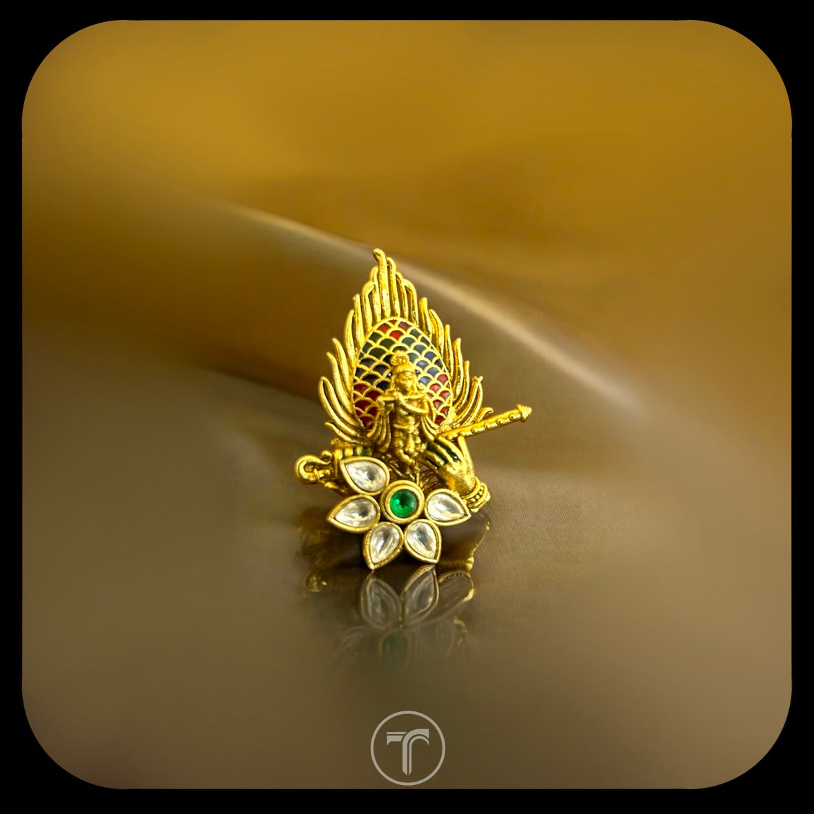 The Shree Krishna Ring