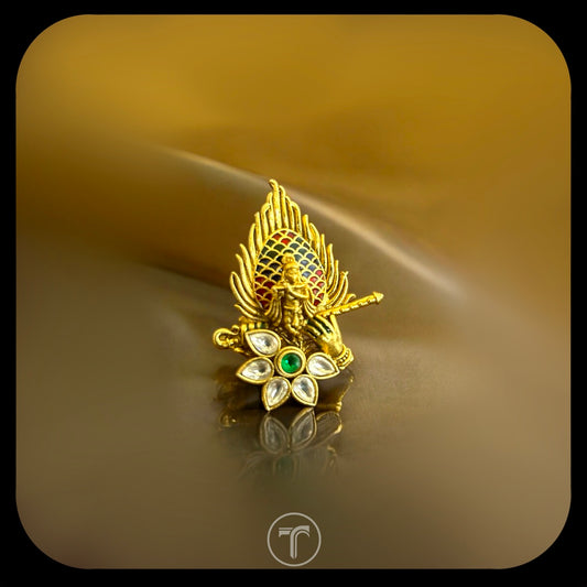 The Shree Krishna Ring