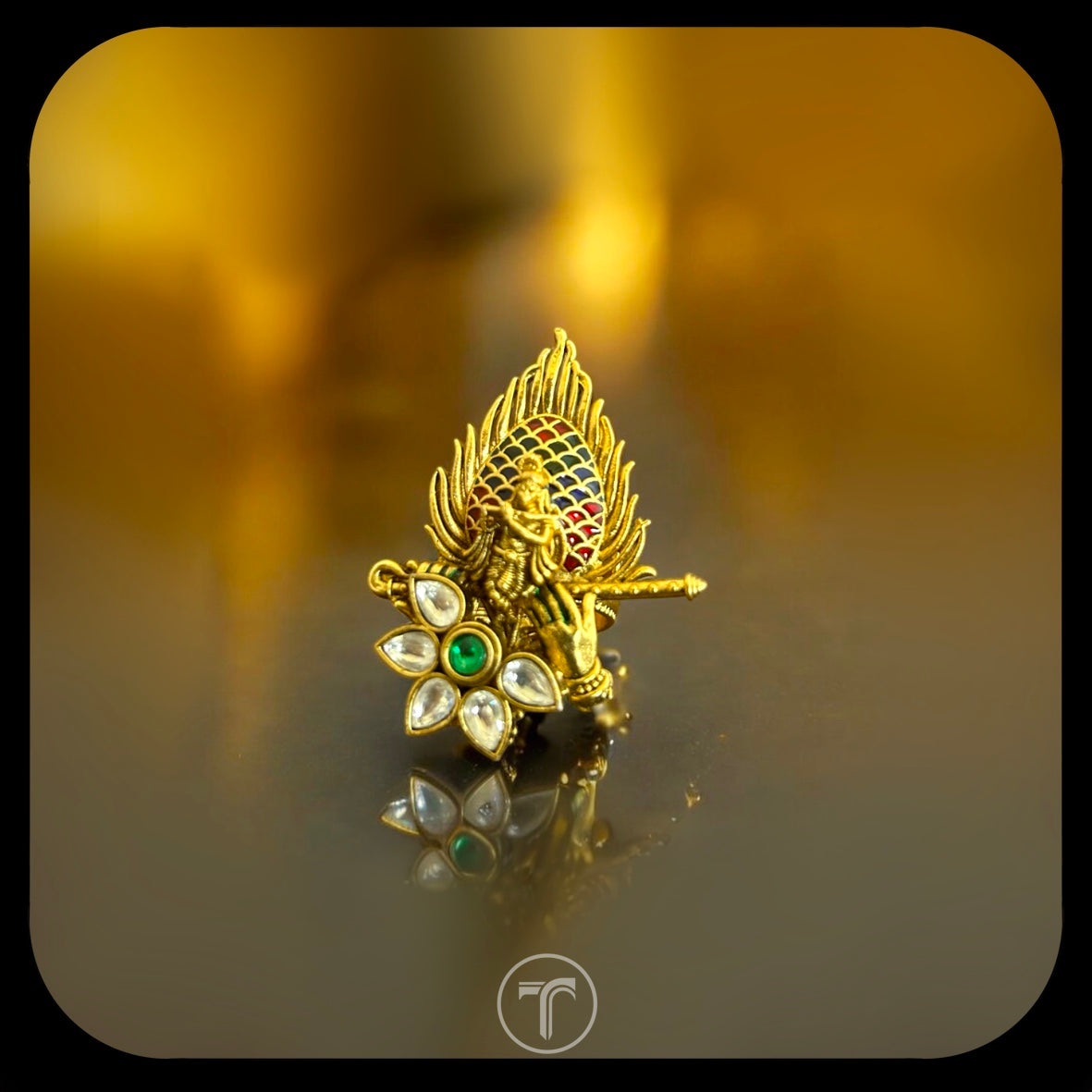 The Shree Krishna Ring