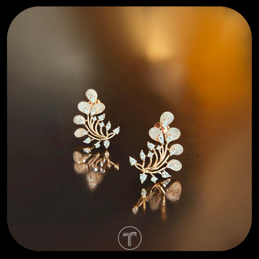 The Mrinakshi Ear Studs