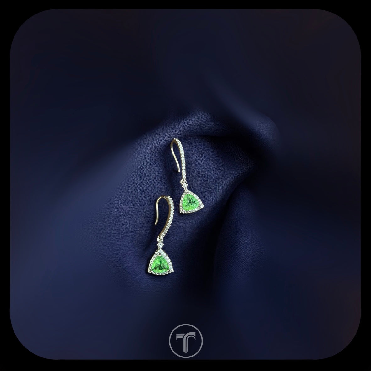 The Trillion Hook Earrings