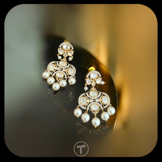 The Surani Chandbali Earrings