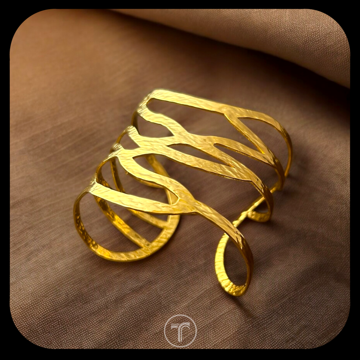 The Alina Cuff Bangle