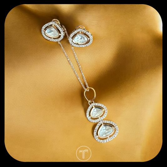 The Shenaya Pendant Set