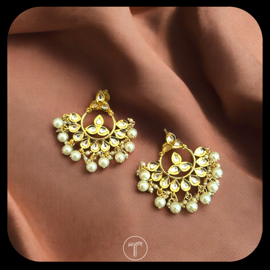 The Ramyasi Chandbali Earrings