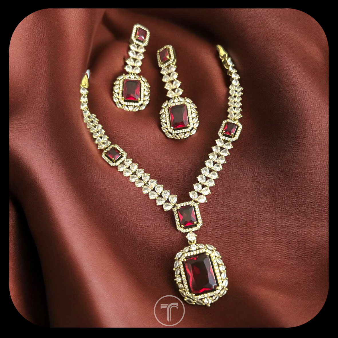 The Sirisha Necklace Set