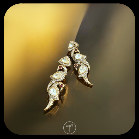 The Paakhi Dangler Earrings