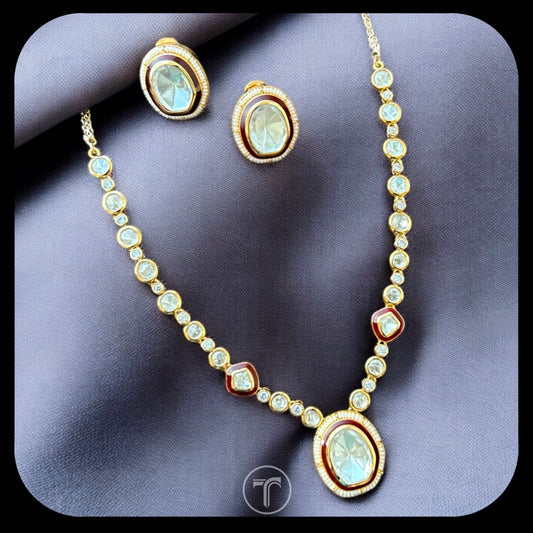The Akansha Necklace Set