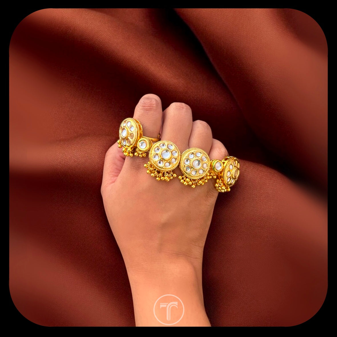 The Karina Multi-Finger Ring