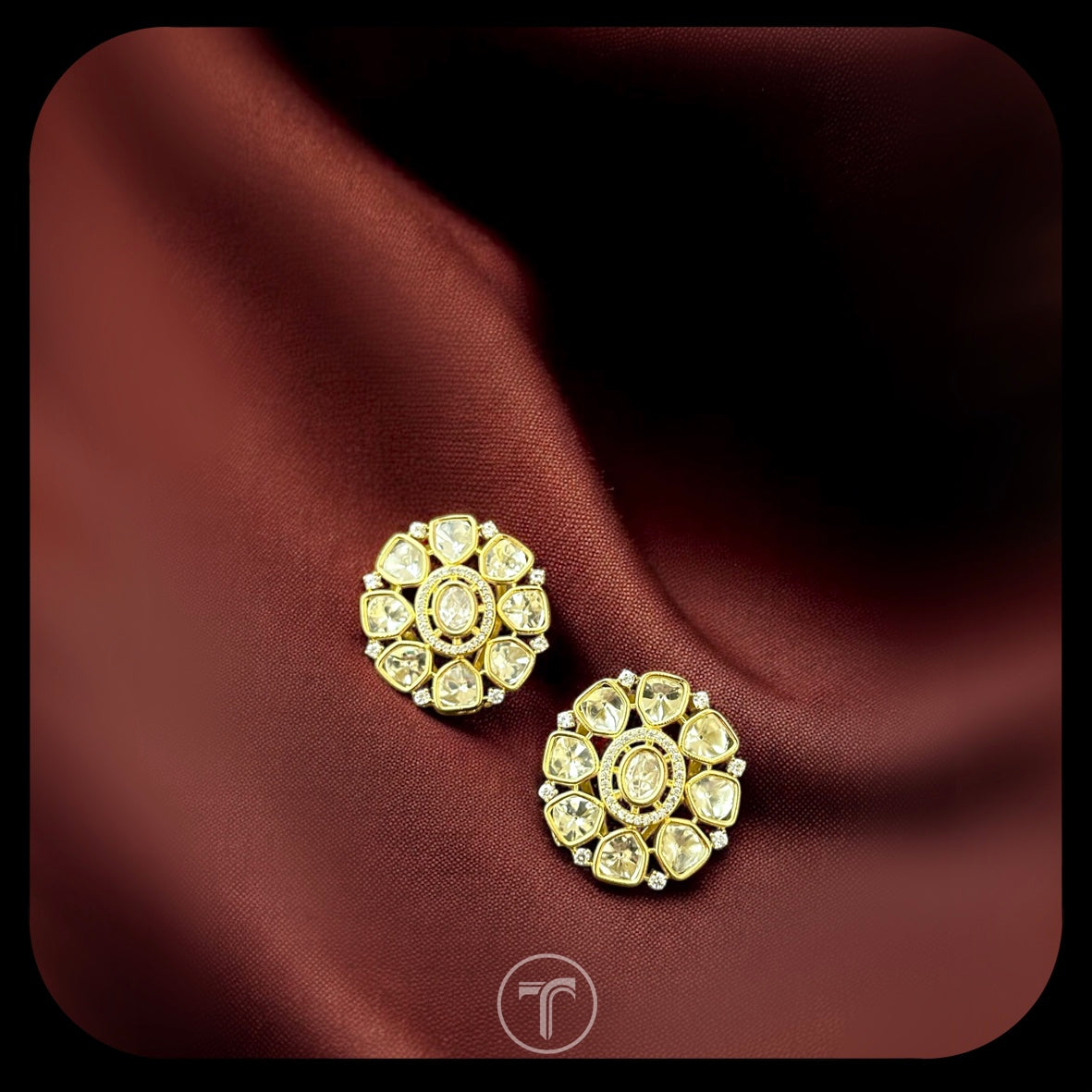 The Arunya Oversized Ear Studs