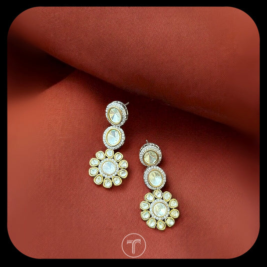 The Ruchita Dangler Earrings